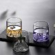 200/300ml Whiskey Glasses Japan 3D Mountain-Fuji Whiskey Glass Glacier Whisky Rock Glasses Whiskey-glass Vodka-Cup Wine Tumbler